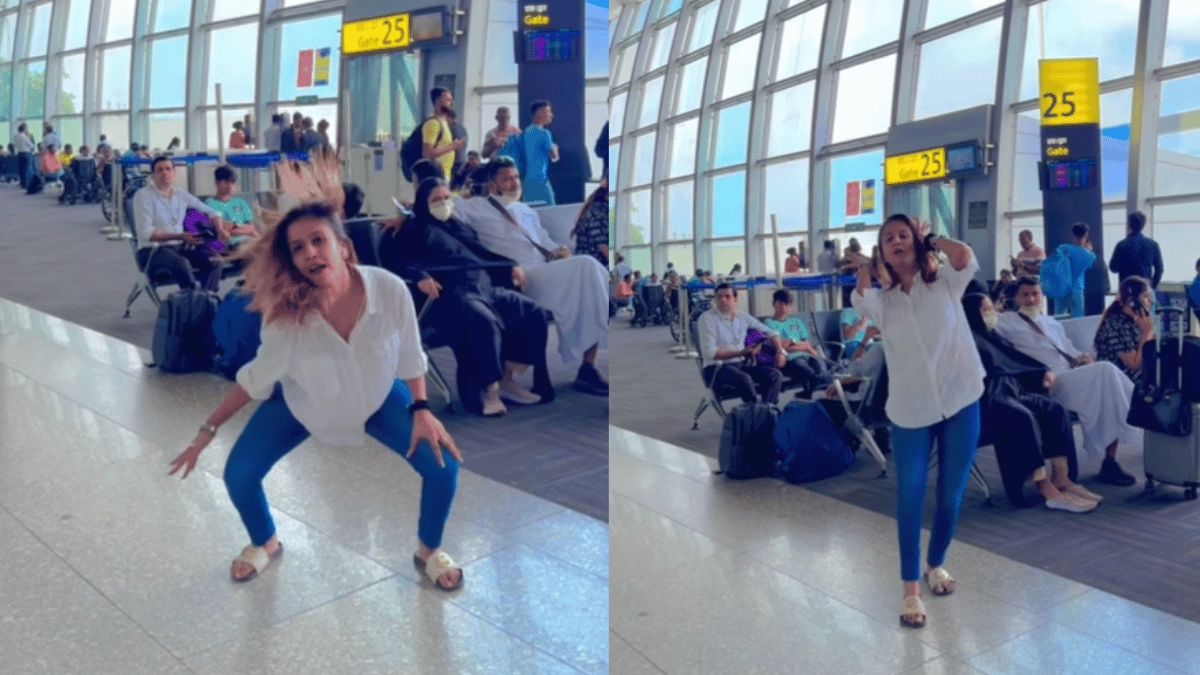 woman-dances-to-deepika-padukone-lovely-song-at-airport-internet-feels-second-hand-embarrassment-viral-video